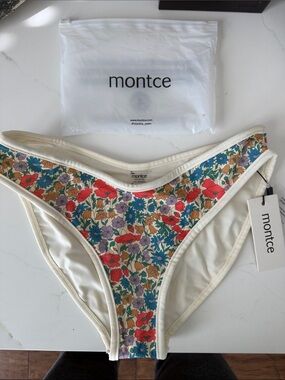 Montce Florencia Floral Added Coverage Bikini bottoms-Size: Small (sold out)